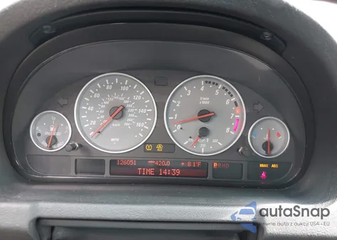 2006 BMW X5 4.8Is z USA, uszkodzony, nr VIN 5UXFA93596LE84469